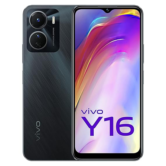 VIVO Y16 (4G) | STELLER BLACK