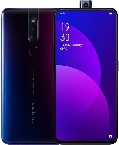OPPO F11 Pro 4g Thunder Black